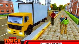 Cargo Truck Parking Sim 2017 - Best Android Gameplay HD screenshot 2