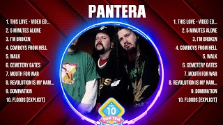 Pantera Greatest Hits 2024 Collection - Top 10 Hits Playlist Of All Time