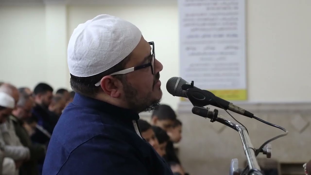 صلاة التراويح ليلة 9 رمضان 1447 للقارئ محمد عثمان
