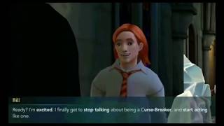 Harry Potter Hogwarts Mystery Year 2 Chapters 7 & 8