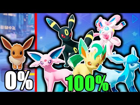 O Eevee Festival está a chegar ao Pokémon UNITE - Canela