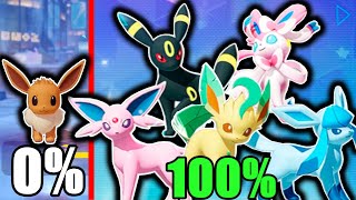 I 100%’d Pokemon Unite Eevee Festival, Here's What Happened by The Andrew Collette Show 138,679 views 11 months ago 13 minutes, 37 seconds
