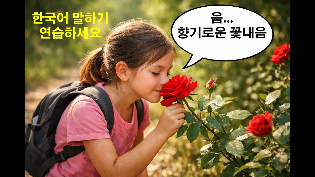 Practice Korean speaking [Learn Korean, study Korean]