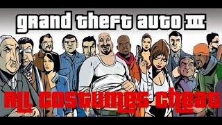 GTA III: All Costumes Cheat [PS4,PC,XBOX] screenshot 4