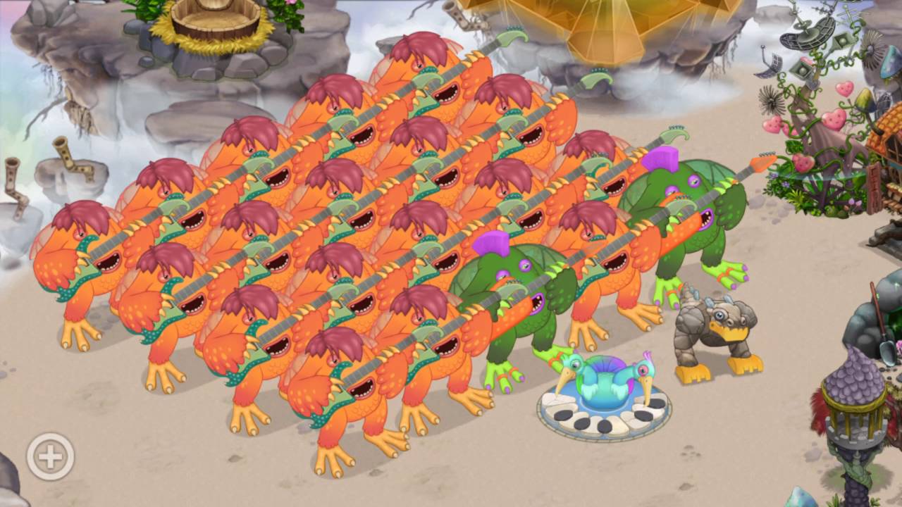 Riff is really good at electric guitar I see!!! - My Singing Monsters ...