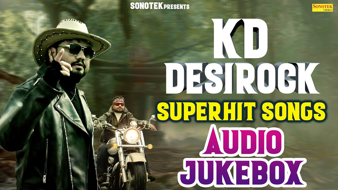 KD Desi Rock 🔥 | Superhit Haryanvi Songs 2025 | Audio Jukebox | Latest Haryanvi Hits Collection
