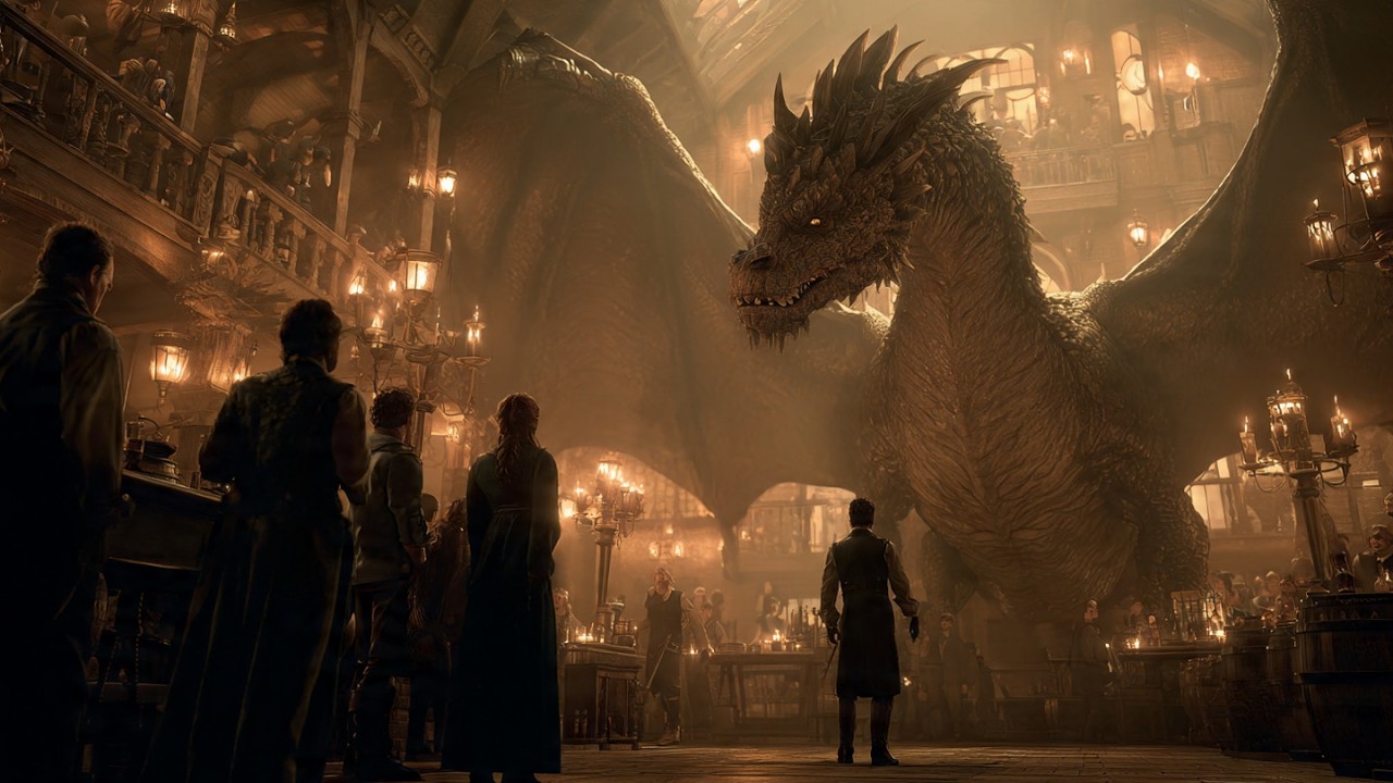 A Mechanic Bought a Frail Dragon – It Curled Up Like He Was Home | HFY