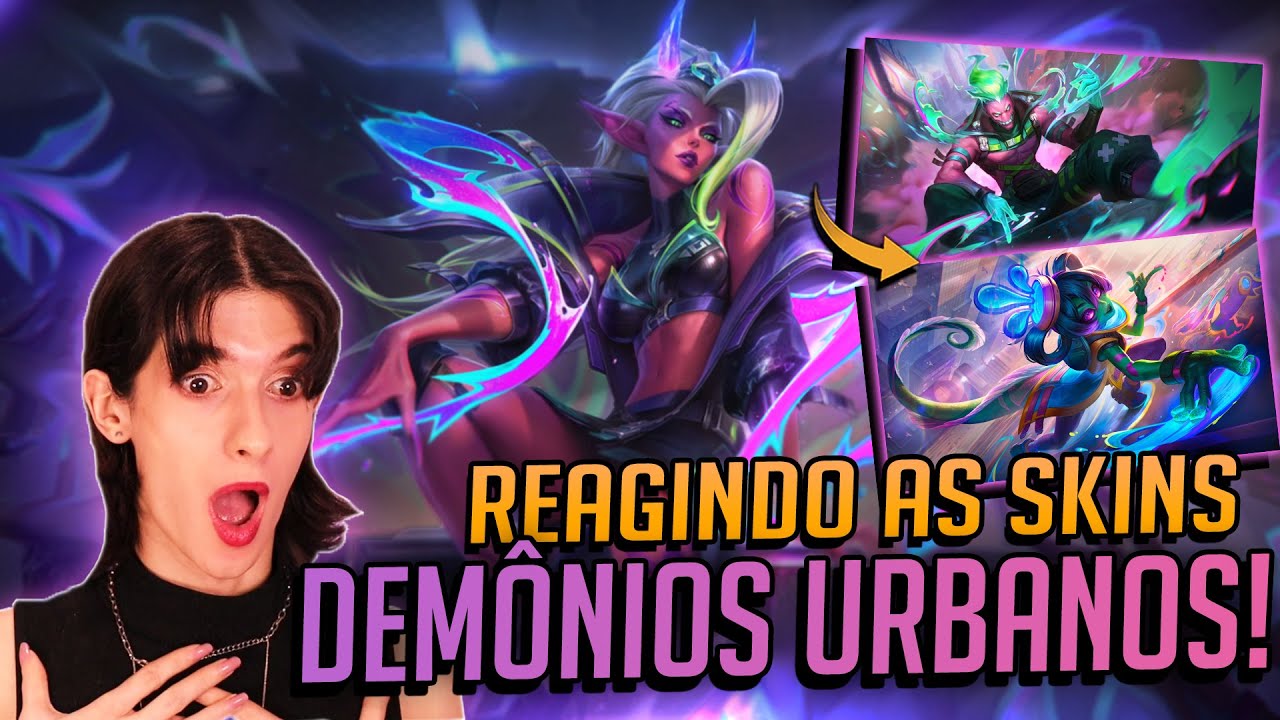 REAGINDO ÀS SKINS HEARTSTEEL EZREAL, KAYN, YONE E MAIS - ZAHRI LEAGUE OF  LEGENDS 