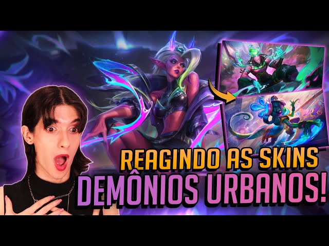 Novas skins Lá Illusión no LoL: preço, campeões e data de lançamento - Mais  Esports