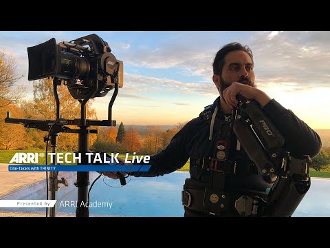 ARRI TECH TALK Live: One-Takers with TRINITY