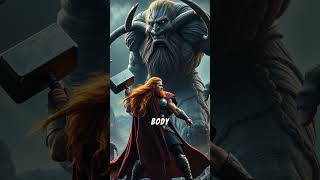 Thor Vs Hrungnir  The Duel That Shook The Nine Realms  mythologylovers history norsemythology