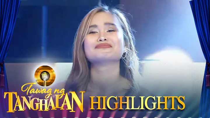 Joanna Roman gets her first victory | Tawag Ng Tan...