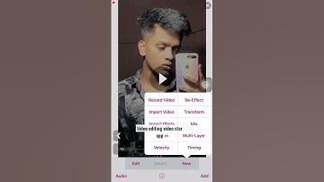 Video star editing tutorial