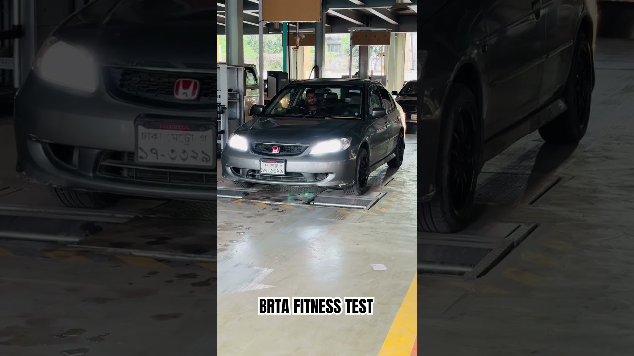 BRTA Automatic Fitness test 