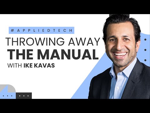 Throwing Away the Manual | Ike Kavas from Ephesoft