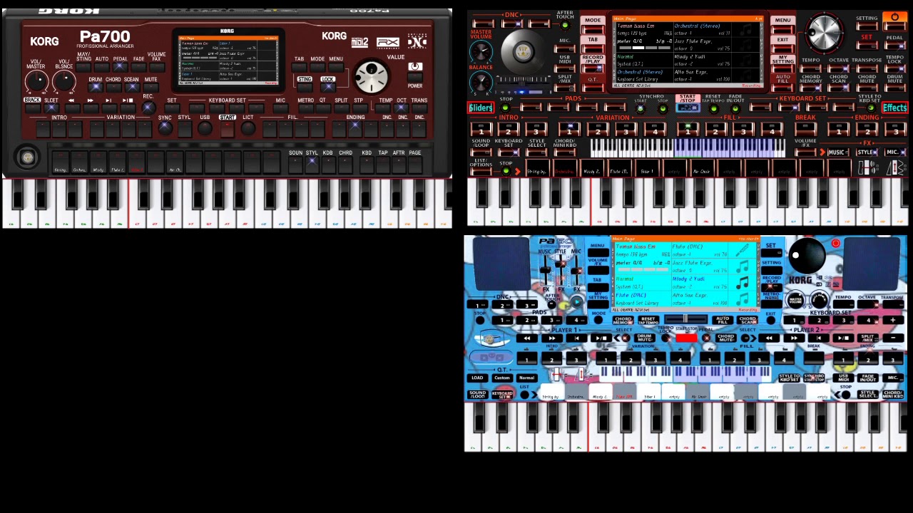 Teman biasa (cover ORG2020)