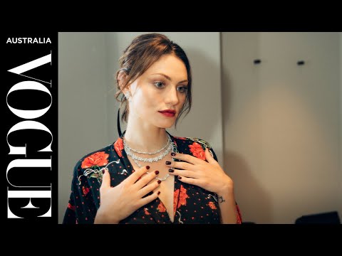 Phoebe Tonkin glams up for the 2022 NGV Gala | Vogue Australia