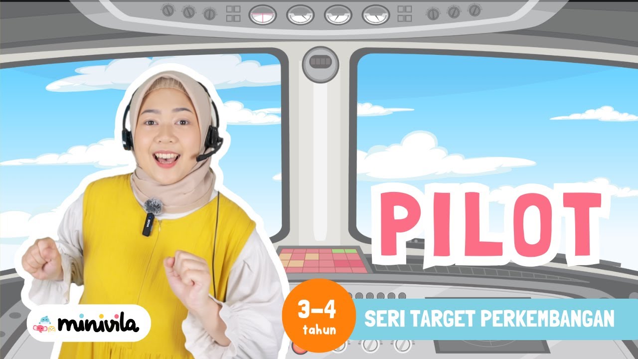 PILOT | Bermain sambil Belajar Mengenal Berbagai Profesi
