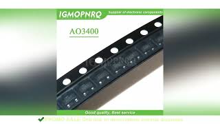 50pcs/lot AO3400 AO3401 AO3402 AO3404 AO3406 AO3407 AO3415 AO3416 SMD mosfet transistor SOT-23 Surfa