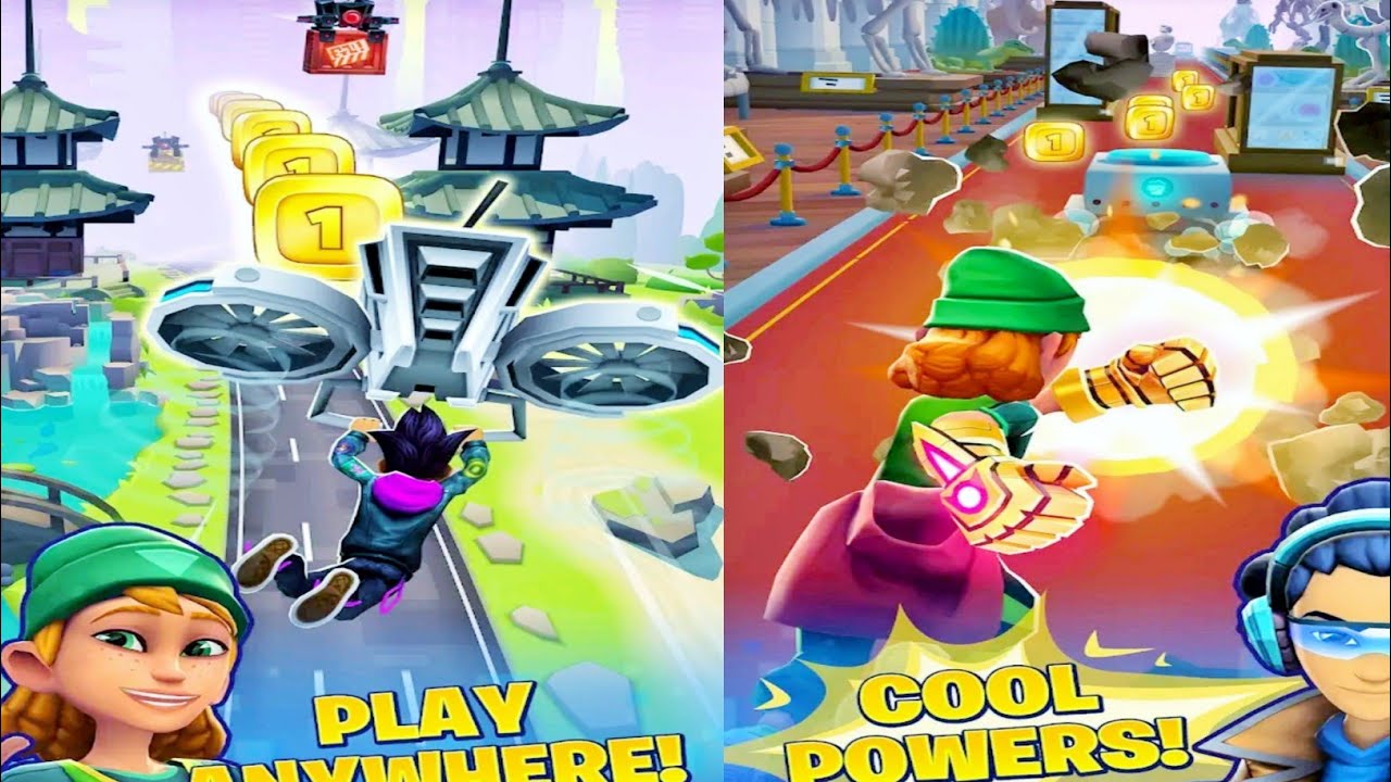 MetroLand Endless Arcade Run,Android Mobile Games,iOS mobile Games
