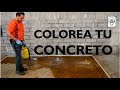 OXIDURO - Oxidante de Concretos (Colorea tu concreto)