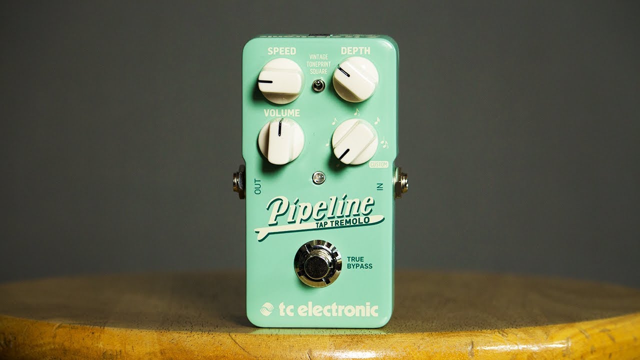 TC Electronic Pipeline Tremolo - Ambient Guitar Gear Review