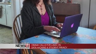 Obama seeks laws on data hacking, student privacy Profile