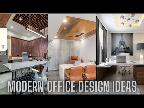 50+ MODERN OFFICE DESIGN | OFFICE CABIN INTERIOR DESIGN #officeinteriordesign