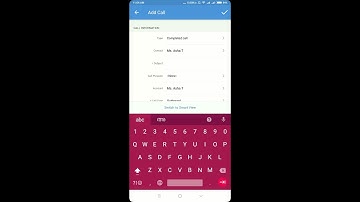Zoho CRM App Call Logging Functionality