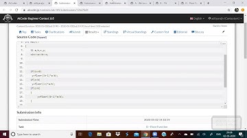 atcoder beginner contest 165. 2-05-20