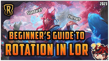 ULTIMATE Rotation Guide For Beginners - Legends of Runeterra