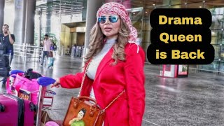 Drama Queen Rakhi Sawant is Back Her Unique & Hilarious Style is Mind Blowing Reaction on Heeramandi