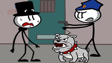 Prison Escape Stickman Adventure - Stickman Story Level 1-10 - Jail Breaker Gameplay Walkthrough