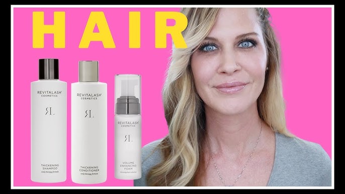 NEW Volumizing Hair Collection Education Through! RevitaLash - YouTube