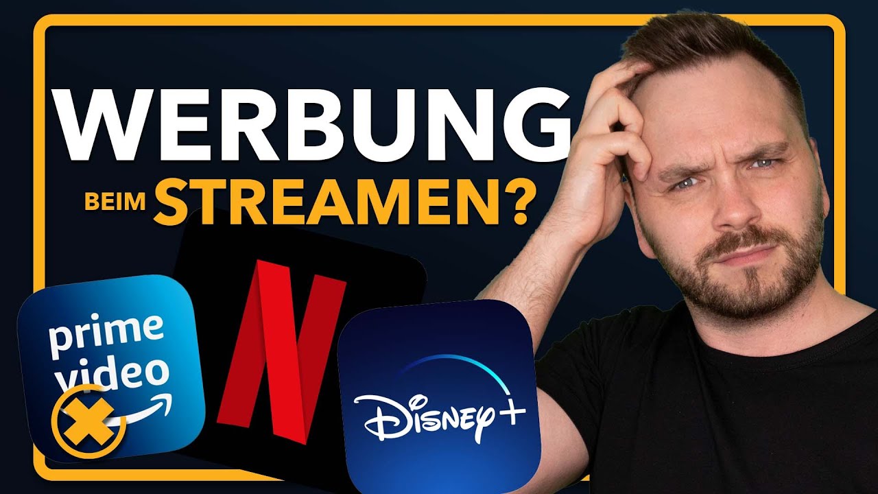 Werbung beim streamen trotz Abo Werbung bei Netflix & Disney