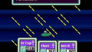 Earthbound but Mr Saturn is there