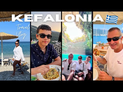 KEFALONIA TRAVEL VLOG | July 2023 | Spend the week in Kefalonia with us!  #kefalonia #greece