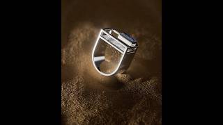 Ring rising from sand - Houdini Grains Simulation