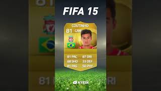 Coutinho - FIFA Evolution (FIFA 11 - FIFA 22)