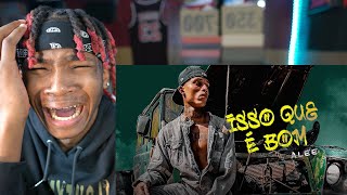 Alee - Isso Que é Bom [ENGLISH LYRICS] (REACTION)