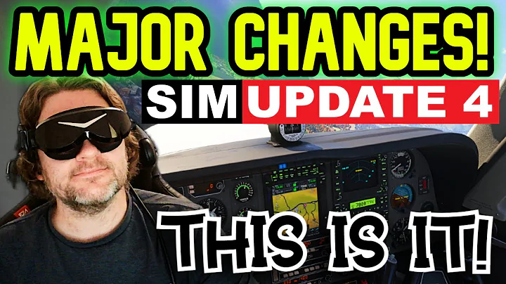 MSFS 2024 SIM UPDATE 4 IS OUT - MAJOR VR FIXES! Pimax Dream AIR / 4K OLED / QUEST 3 & MEGANEX TESTED