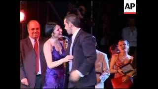 Final of the international ballroom Tango Championship