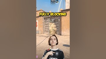 donk Shows INSANE Dust 2 B Door Smoke in CS2