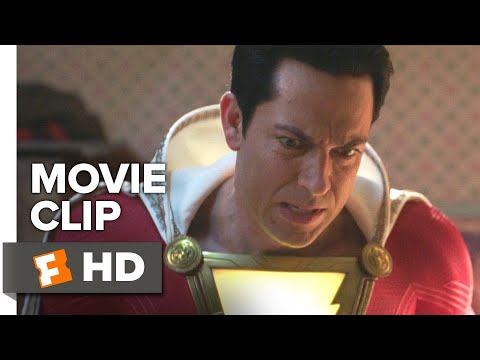 Shazam! Exclusive Movie Clip - A Wizard Made Me Look Like This! (2019) | Movieclips Trailers