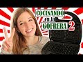 COCINANDO UN DÍA ENTERO CON LA GOFRERA | 2º PARTE