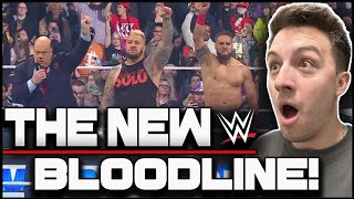 WWE'S New Bloodline?