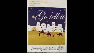 ML Christmas Concert 2015 CHORAL Friday Performance (Audio Only)