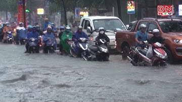 Cần có giải pháp chống ngập đồng bộ tại TP. Biên Hòa