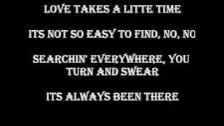 Van Halen - Not Enough (Lyrcis)