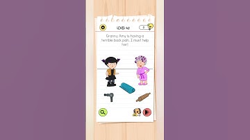 Brain Test 4 | Level 40 | #shorts (Use 2 fingers to stretch)